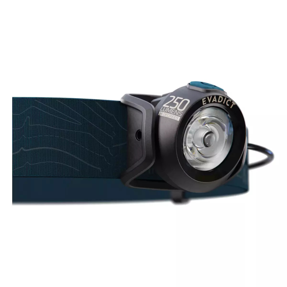 lampe frontale Evadict 250 lumens 6